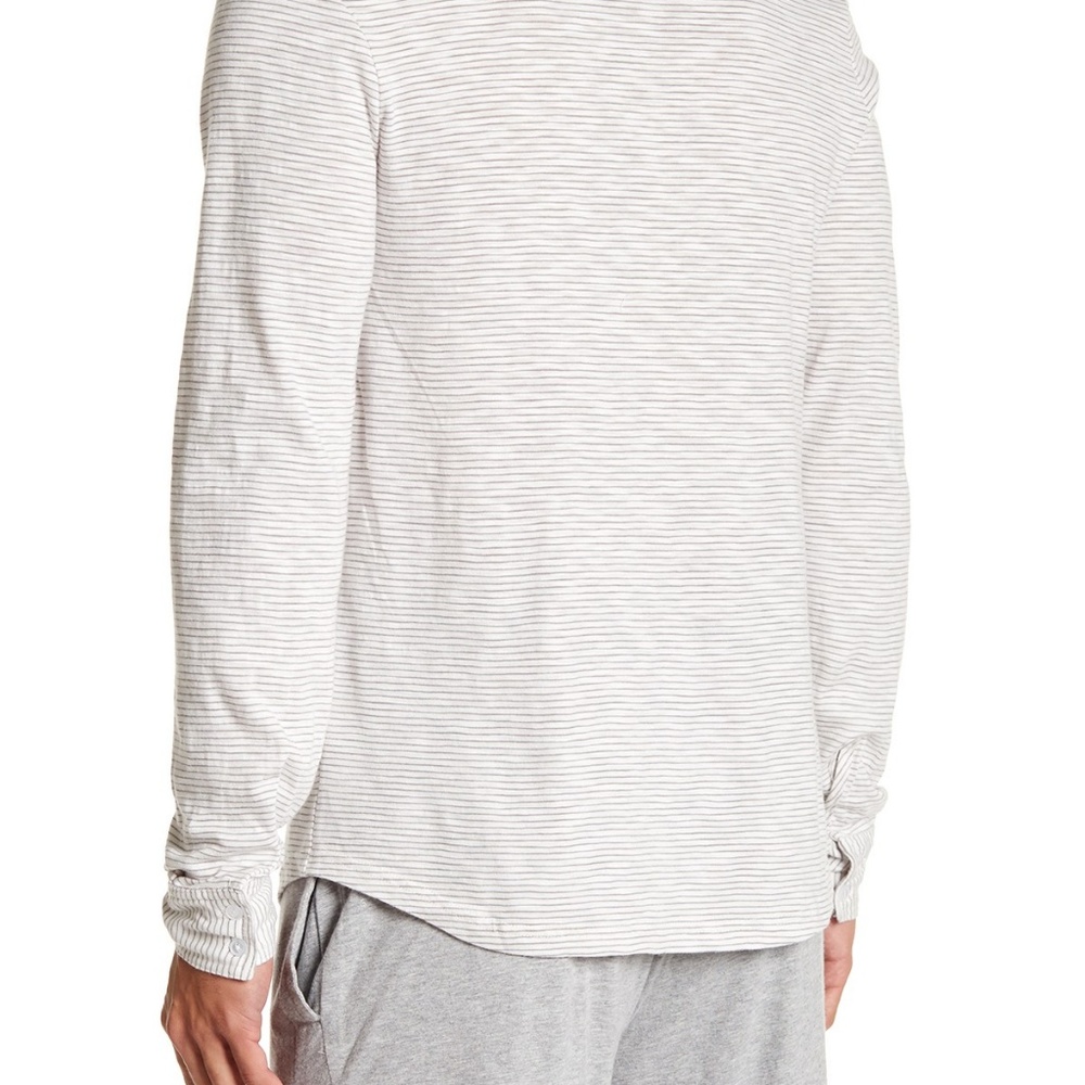 MODODOC New Long Sleeve Knit Cotton Shirt Men's XXL NWT 🎉HP🎉 - Picture 5 of 9